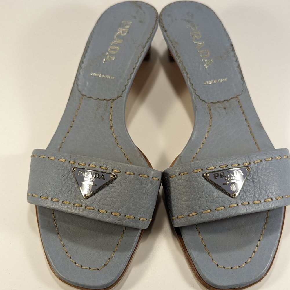 Prada Mule Slides - image 7